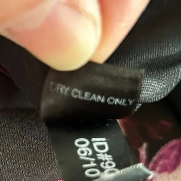 Express Black Tailored Vest Women Y2K Button Front Waistcoat Career Size S - Picture 8 of 8